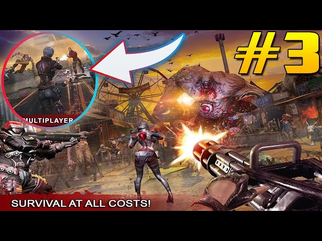 Dead Warfare RPG Gun Zombies Games Android Gameplay