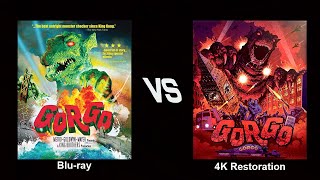 GORGO (1961) Blu-ray vs. 4K Restoration