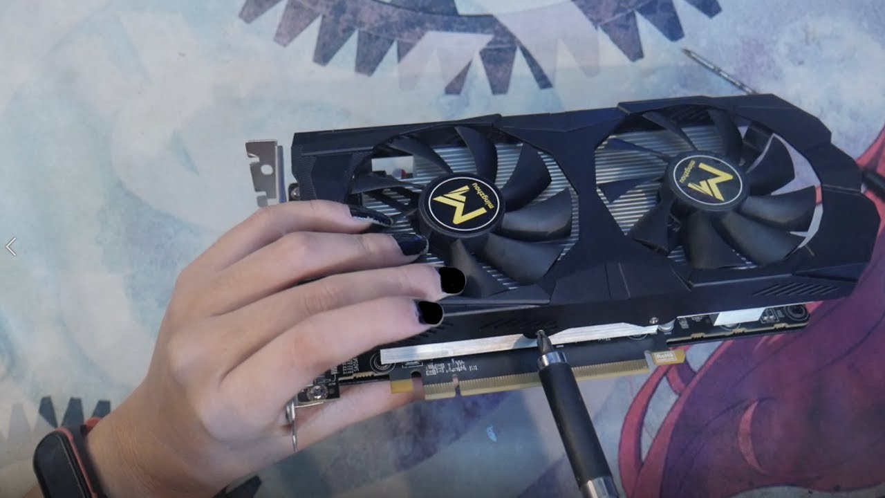 TEARDOWN: MINGZHOU RX 580 FROM ALIEXPRESS - YouTube