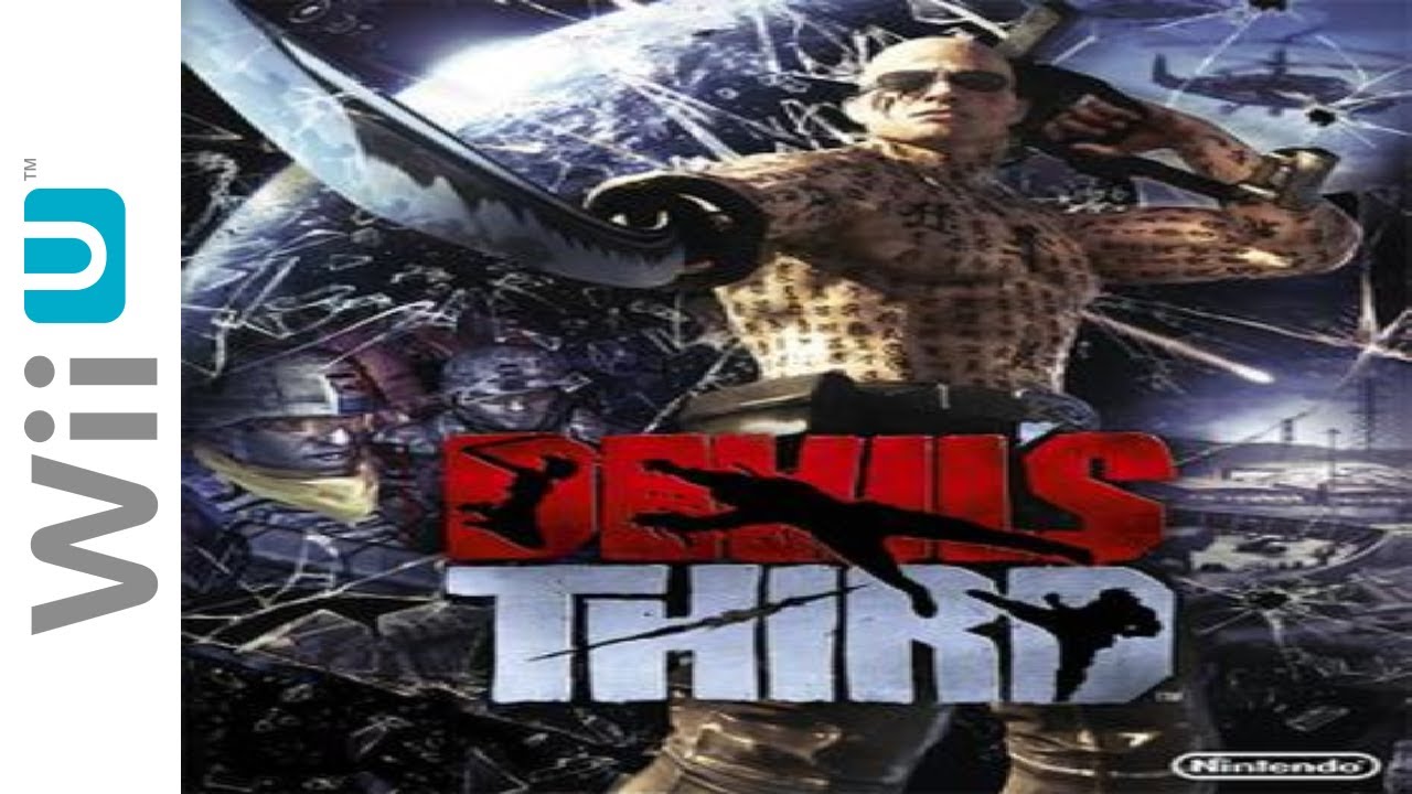 Full Playthrough [1226] Nintendo Wii U [8] Devil's Third - YouTube