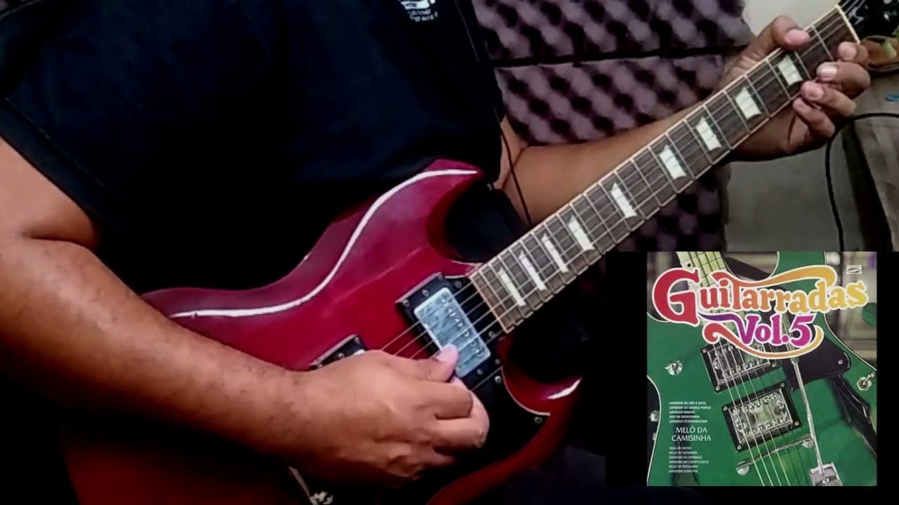 Lambada Pernambucana - Carlos Marajó ( Aldo Sena ) Guitarradas Vol 05 ( Cover ) 1988