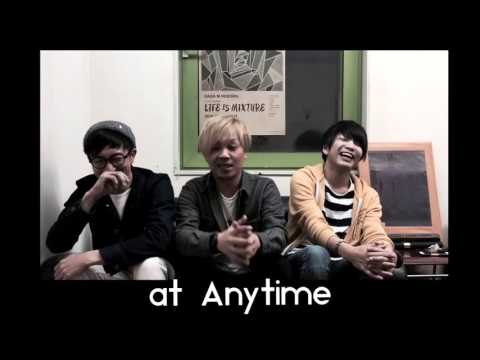 at Anytime から応援コメント頂きました！