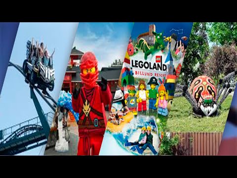 Wideo: Legoland w Billund, Dania: Oryginalny Legoland