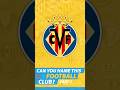 Guess the Club #footballquiz #football