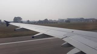 Indigo Landing at Varanasi International Airport