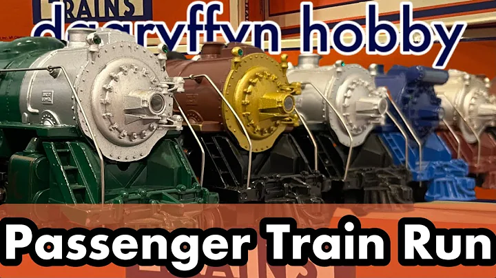 Passenger Train Run! Lionel MPC, Postwar, Williams...