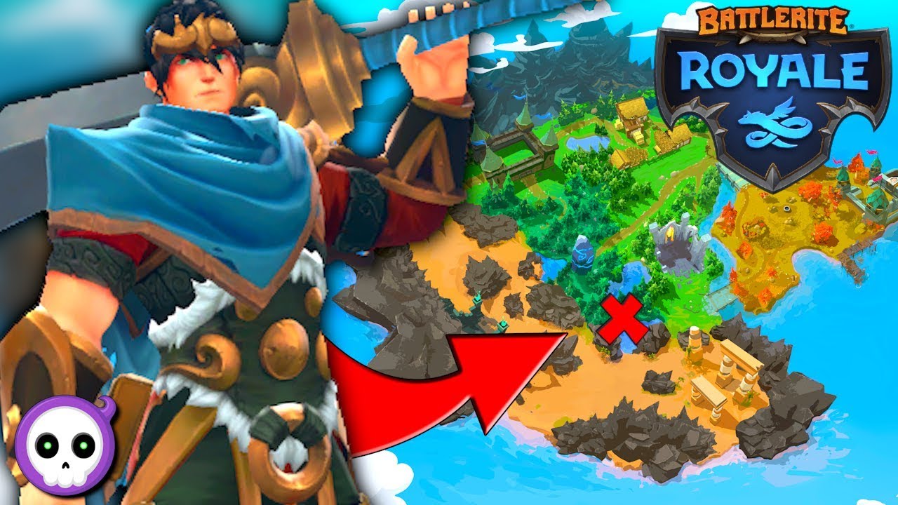 BEST NEW ROYALE GAME!? BATTLERITE ROYALE, MOBA ROYALE (Closed Beta)