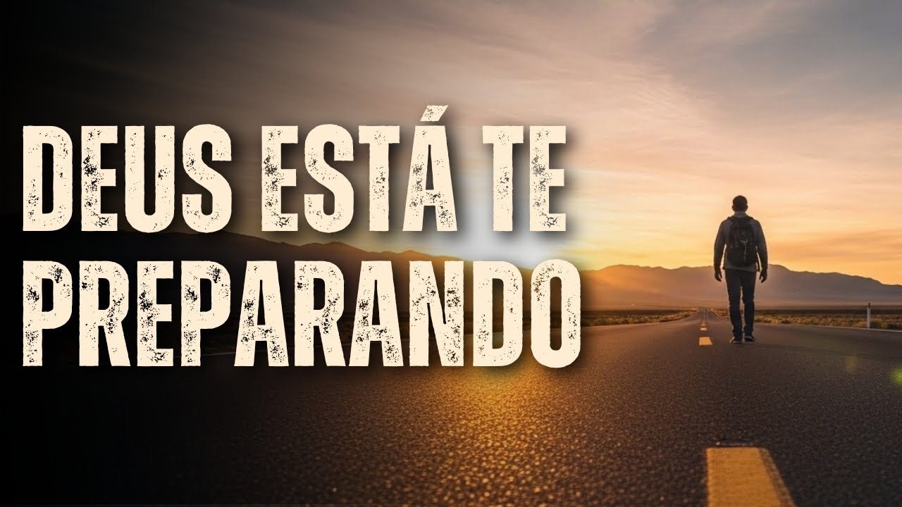 CAMINHOS QUE DEUS ABRE APENAS QUANDO TE AMADURECE PARA ANDAR POR ELES