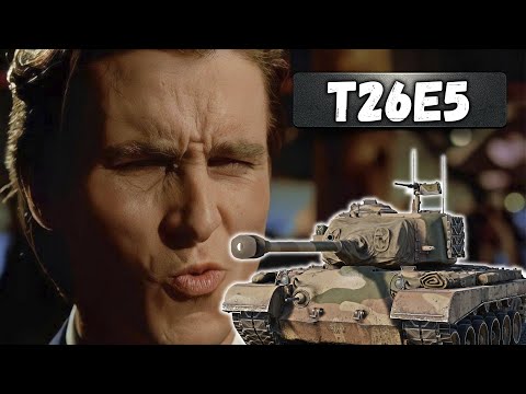 Видео: Т26Е5 ТЯЖ КОТОРЫЙ ТАНКУЕТ в War Thunder