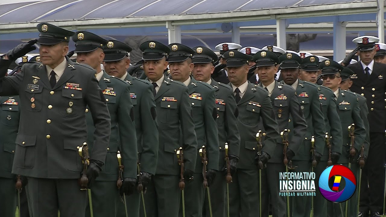 PRIMERA MUJER SARGENTO MAYOR DE COMANDO CONJUNTO DE LAS FF.MM