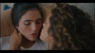 The L Word: Generation Q: Season 3 / Kissing Scene — Dani and Gigi (Arienne Mandi and Sepideh Moafi)