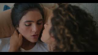 The L Word Generation Q Season 3 Kissing Scene Dani And Gigi Arienne Mandi And Sepideh Moafi