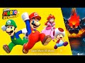 New Classic Mario Bros. Character Costumes in Super Mario 3D World + Bowsers Fury