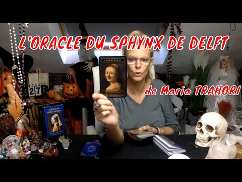 🖼L'ORACLE DU SPHINX DE DELFT🖼, de Maria TRAHORI (❗️-20%pr MES ABONNÉS❗️),Code promo sous cette vidéo