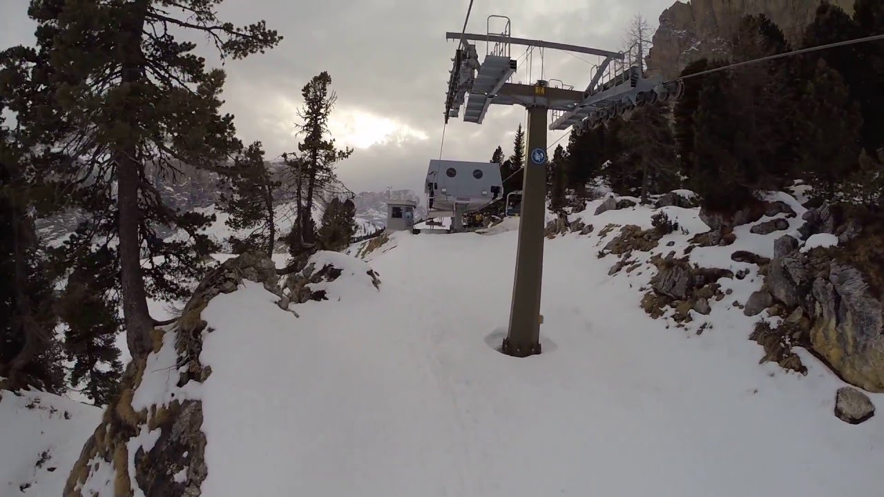 Sesselbahn Forcelles, Kolfuschg (Hochabtei/Alta Badia)