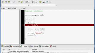 C++ Basics Tutorial 8: Variable Types