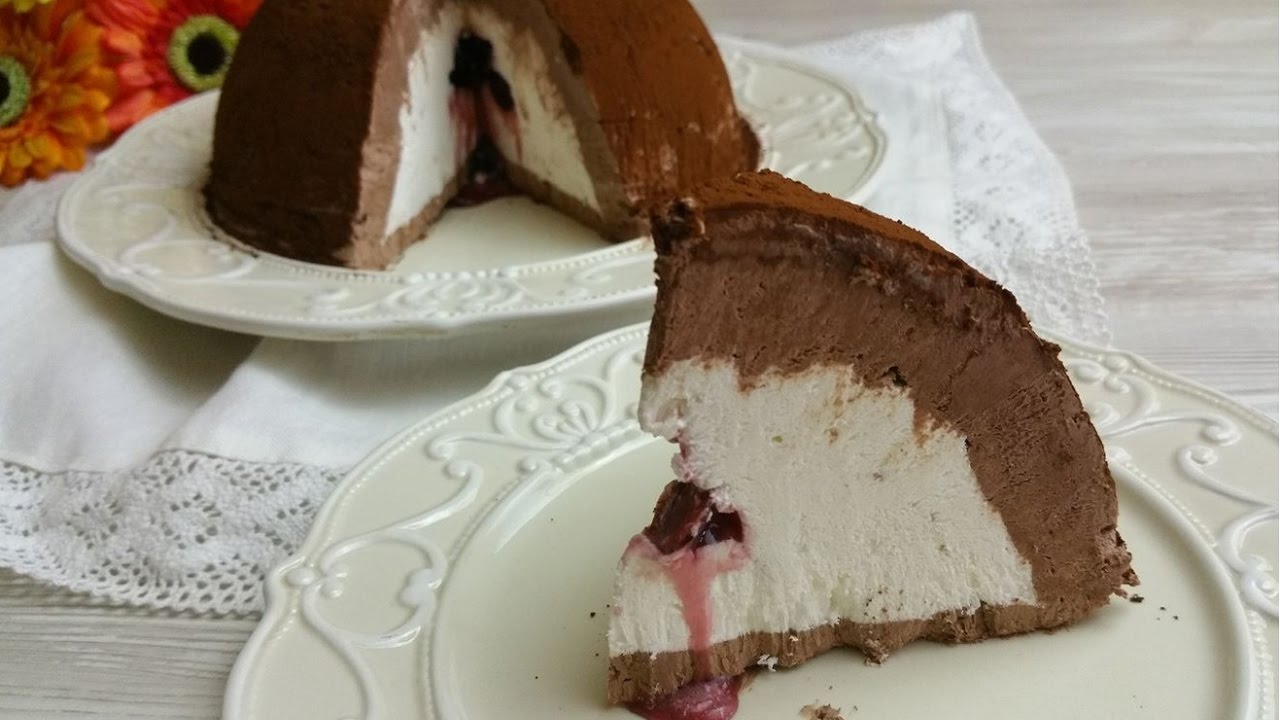 Tartufo nero Semifreddo, senza cottura facile e veloce