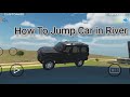 How To Jump Car In River In Indian Vehicles simulator 3d game / jump car in river/ Indian Vehicles
