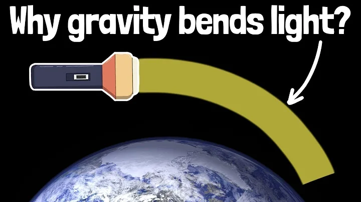 I finally understood why gravity bends light even without mass! (My mind is blown)