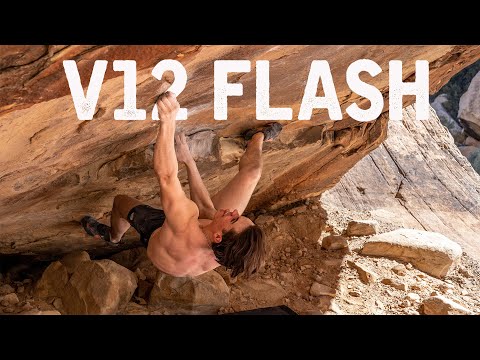 Beta Video for climb Abaddon v12, Red Rock