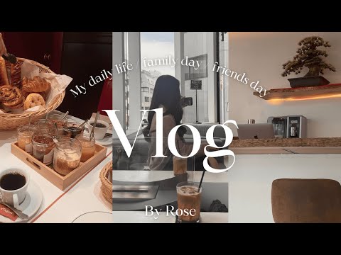 { Daily Vlog }お引越し前の社会人日常vlog/大好きな親友たちとギリギリまで遊ぶ週末🤍/新大久保で1日韓国気分🇰🇷/家族と過ごす楽しい週末