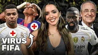 EL VIRUS FIFA ATACA | SURRREALISMO ENTRE FLORENTINO Y RÜDIGER EN LA NFL | LA DAZONETA #9