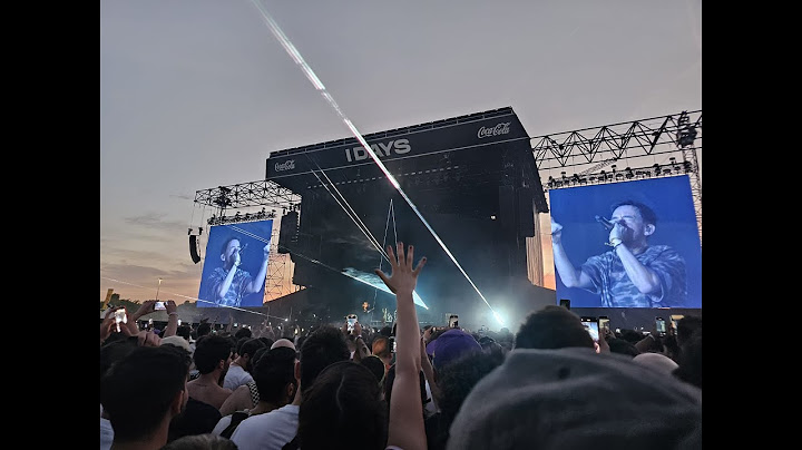 Linkin Park Live in Milano iDays Ippodromo La Maura 2025 06 24 full show great audio - 4k video