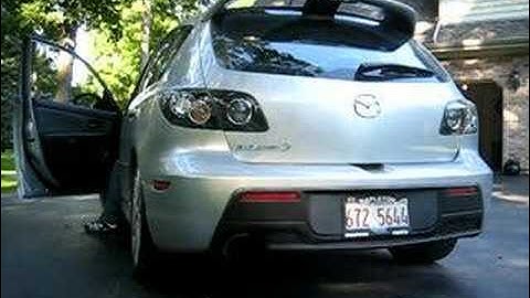 Mazdaspeed 3 Turbo XS Turbo-back exhaust