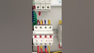 #shorts#Db dressing !!N4Tech #electrical #electric #electrician #Rccb #mcb