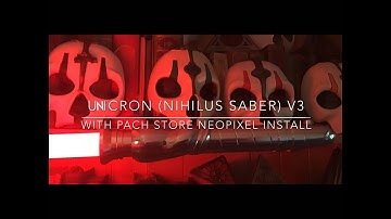 Unicron V3 (Darth Nihilius Saber) from Pach Store