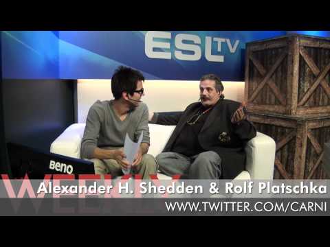 Weekly #7 - Blickpunkt eSport (15.05.2012) mit ESC Gaming CEO Rolf