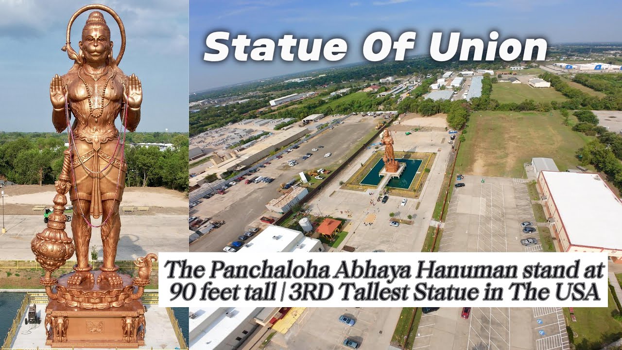 List Of Tallest Statues In The Us