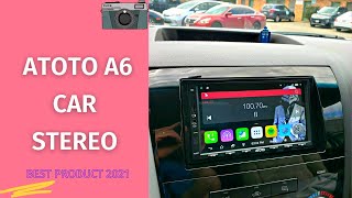 ATOTO A6 Car Stereo Review & How To Use | Best Car Stereo Receiver
