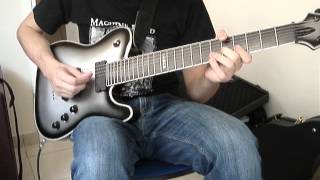 bulldozer guitar cover