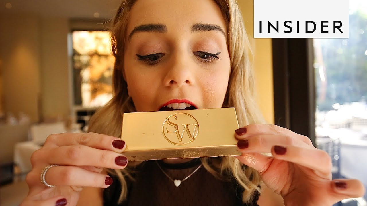 louis xiii gold chocolate bar｜TikTok Search