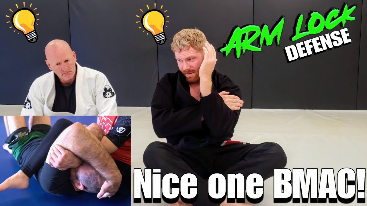 Arm Lock Defense 2 YouTube