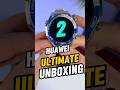 HUAWEI Watch Ultimate 2 UNBOXING! 😲