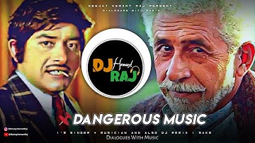 Raj Kumar Vs Naseeruddin - DeeJay  Hemant Raj | Bollywood Dialogues | Tik Tok