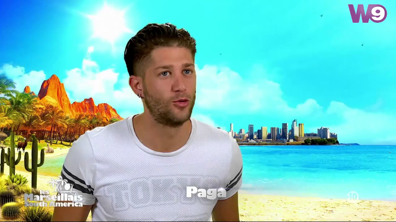 Paga embrasse Manon ♥ et y'en a assez