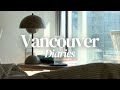 Slow living in vancouver  granville island sunny days studio apartment