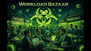 Workload Bazaar — Corporate Pandemic (Lyric Video 🦠)