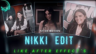 "Trending Ae Like Obsession Edit"🔥🗿Full Alight Motion Edit Preset | Nati Nati | #obsession #edit