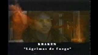 Video thumbnail of "KRAKEN - LAGRIMAS DE FUEGO"