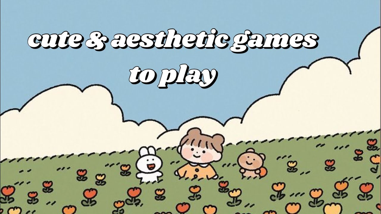 🧸 6 cute & aesthetic games to play when you're tired from online school 💻  // ios and android 