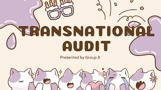 AUD339 - TRANSNATIONAL AUDIT