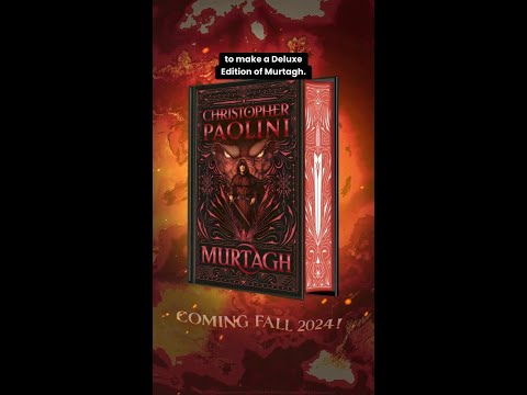 Christopher Paolini announces