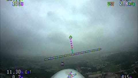 Dragon OSD V2 - dark fog of the flight