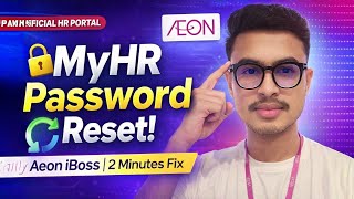 Aeon iBoss MyHR Password Reset Tutorial | 2 Minutes Fix