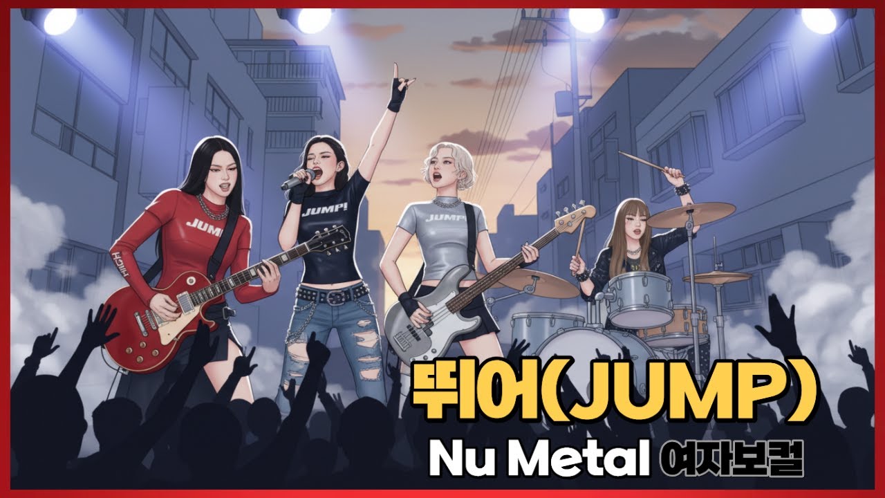 🎵 블랙핑크 – ‘뛰어(JUMP)’ | Nu Metal (여자보컬) (Music Capsule 💊)