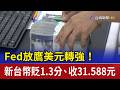 Fed放鷹美元轉強！ 新台幣貶1.3分.收31.588元